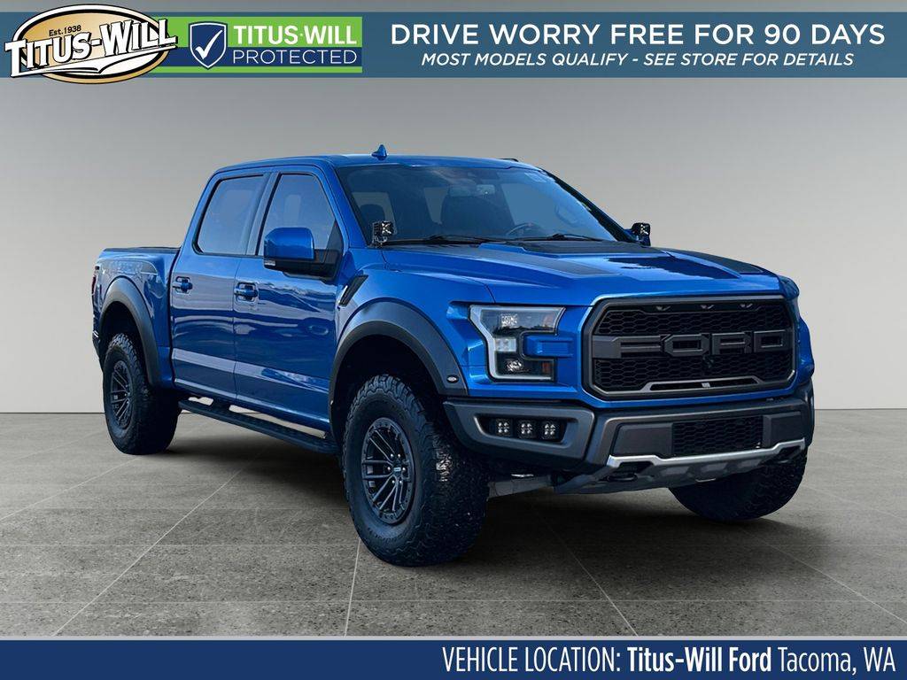 2019 Ford F-150 Raptor — Pickup Truck — 36,604 mi — Tacoma, WA