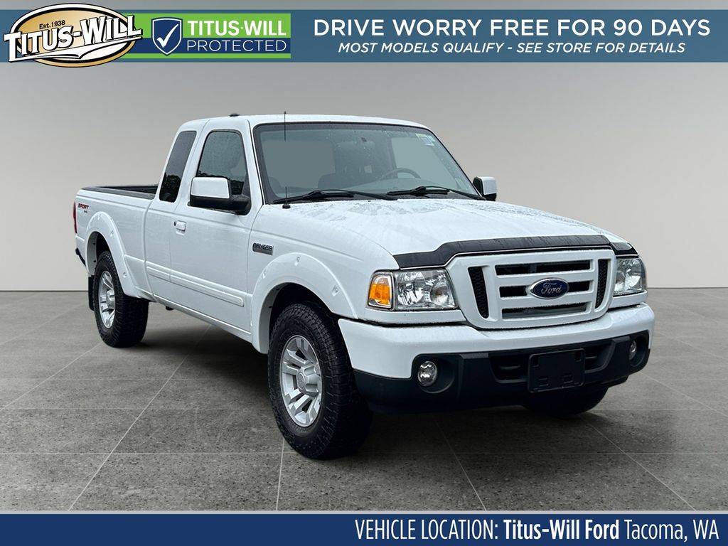 2010 Ford Ranger Sport — Pickup Truck — 66,423 mi — Tacoma, WA