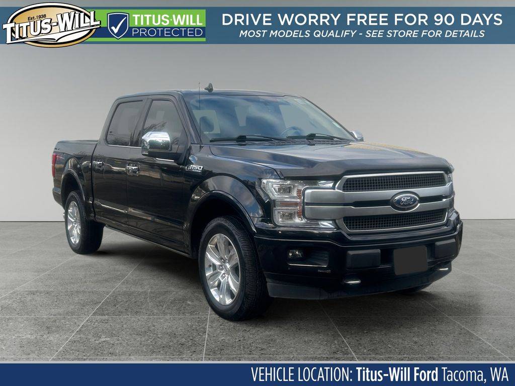 2019 Ford F-150 Platinum — Pickup Truck — 59,993 mi — Tacoma, WA