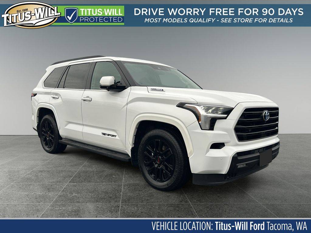 2024 Toyota Sequoia SR5 — SUV — 8,038 mi — Tacoma, WA