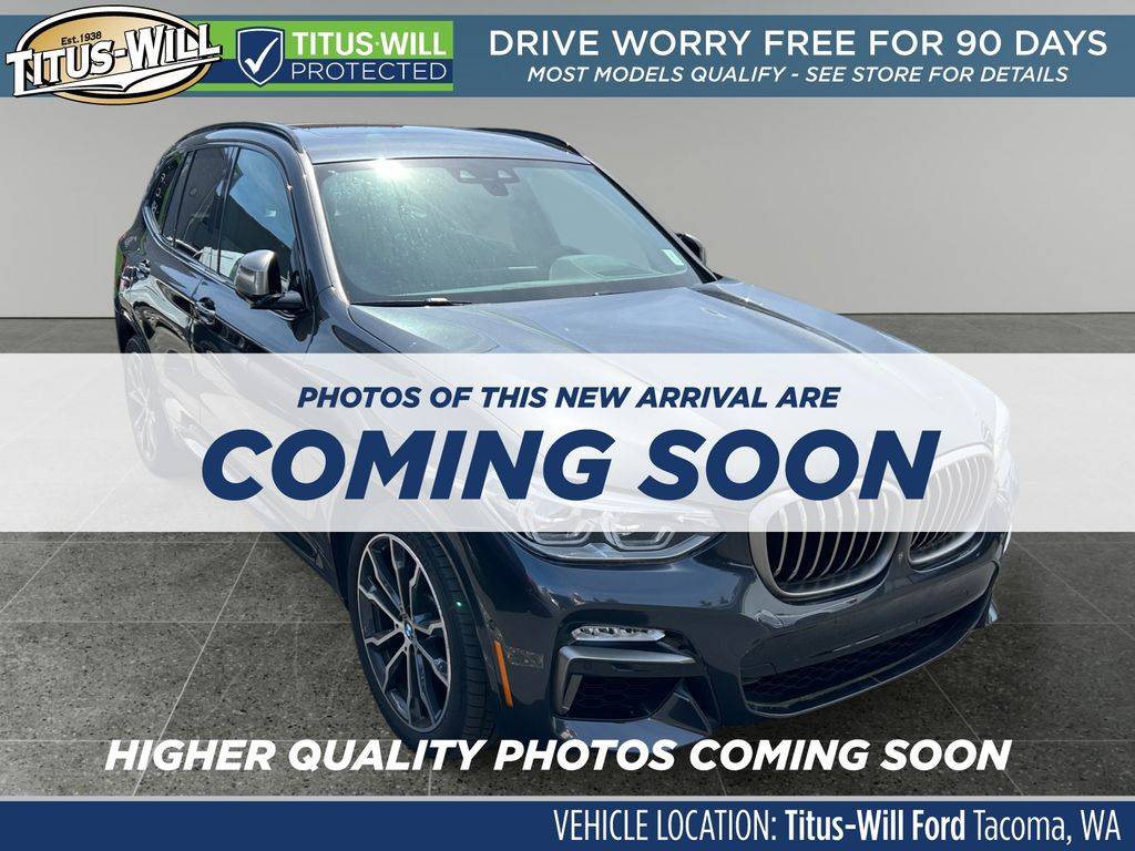 2019 BMW X3 M40i — SUV — 41,289 mi — Tacoma, WA