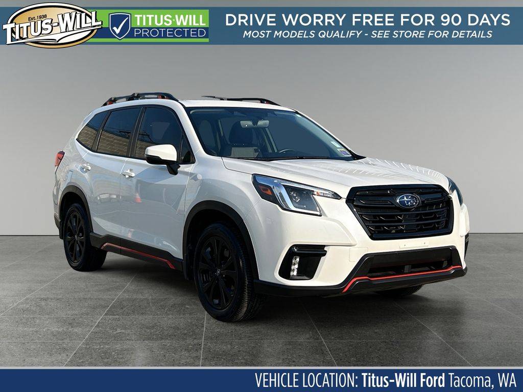 2024 Subaru Forester Sport — SUV — 19,597 mi — Tacoma, WA