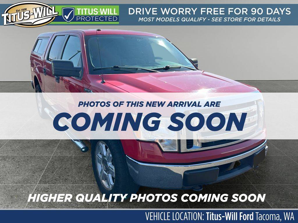 2012 Ford F-150 XLT — Pickup Truck — 126,366 mi — Tacoma, WA