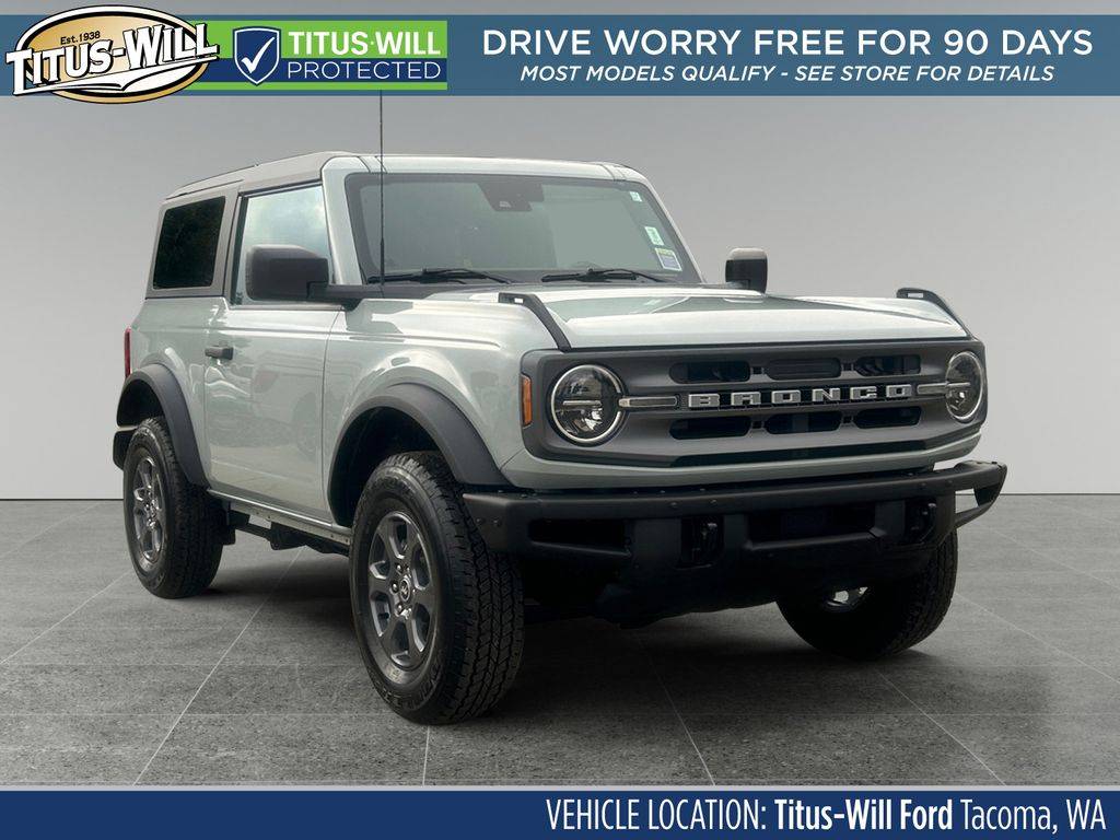 2022 Ford Bronco Big Bend — SUV — 19,005 mi — Tacoma, WA