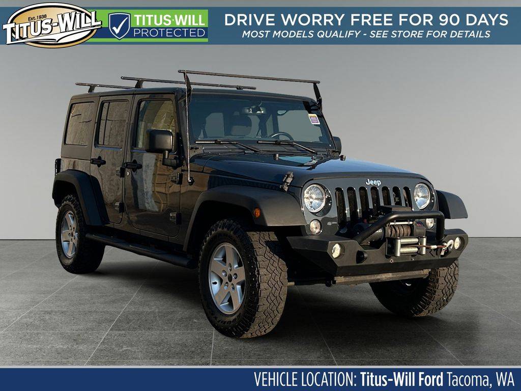 2016 Jeep Wrangler Sport — SUV — 108,610 mi — Tacoma, WA