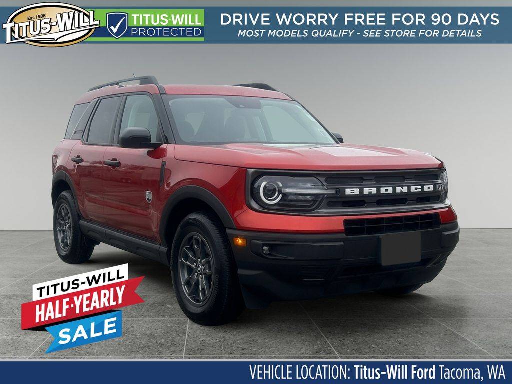 2023 Ford Bronco Sport Big Bend — SUV — 10,828 mi — Tacoma, WA