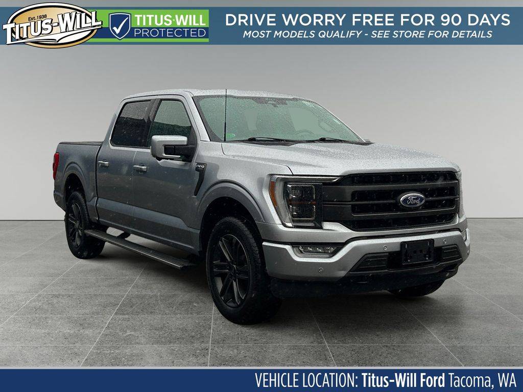 2022 Ford F-150 Lariat — Pickup Truck — 32,165 mi — Tacoma, WA