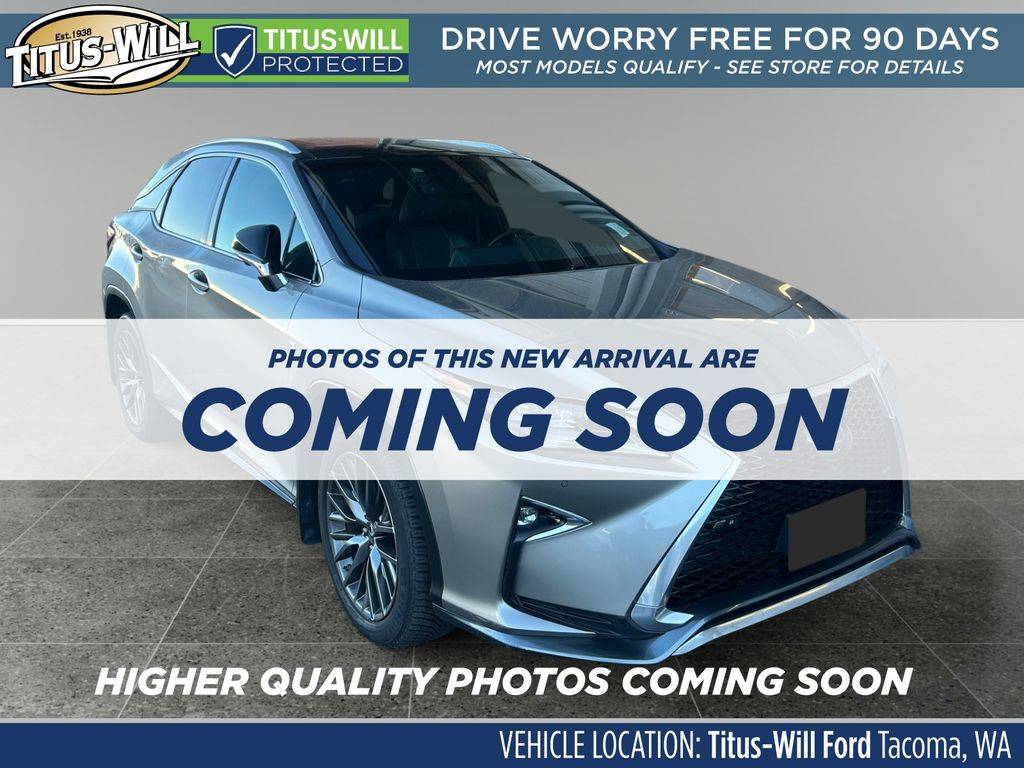 2017 Lexus RX RX 350 F Sport — SUV — 79,911 mi — Tacoma, WA