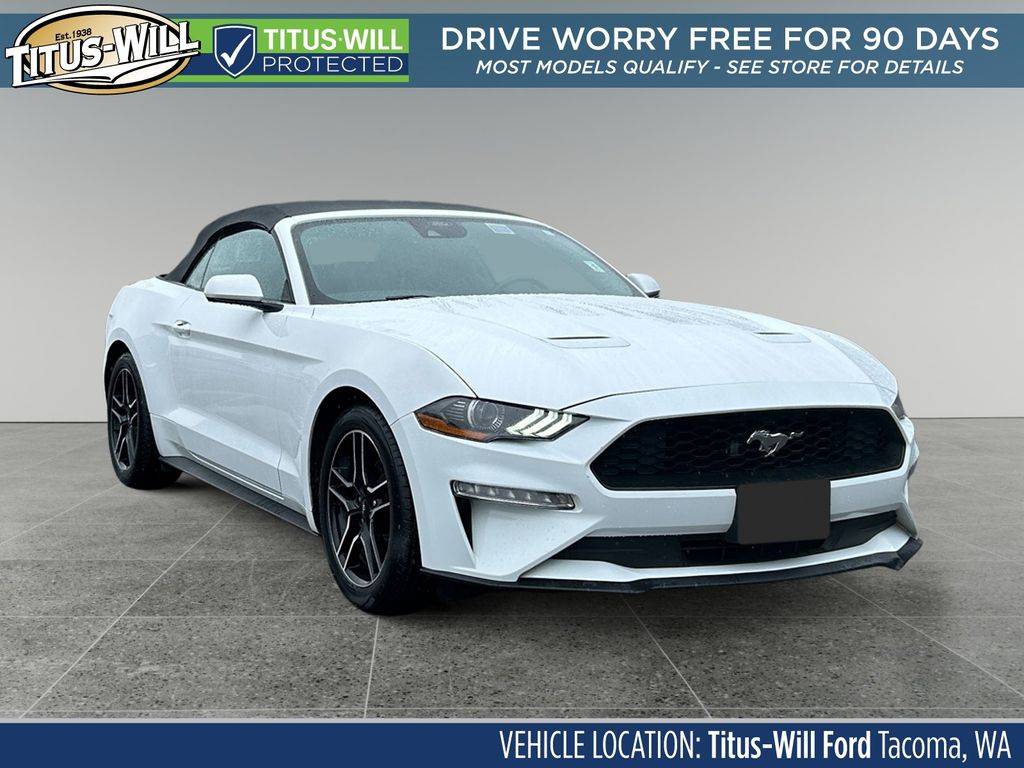 2023 Ford Mustang EcoBoost Premium — Convertible — 22,449 mi — Tacoma, WA