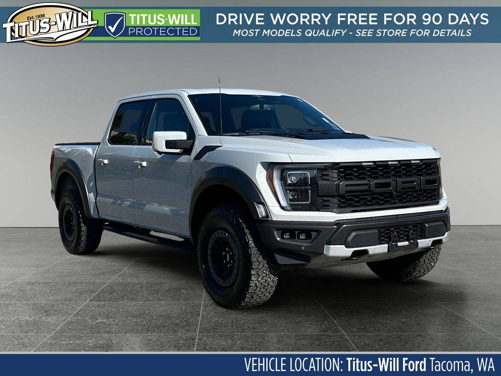 2023 Ford F-150 Raptor — Pickup Truck — 33,379 mi — Tacoma, WA