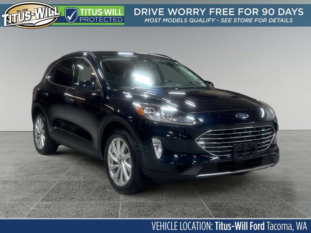2021 Ford Escape Titanium — SUV — 16,036 mi — Tacoma, WA