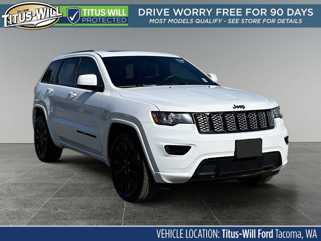 2017 Jeep Grand Cherokee Altitude — SUV — 79,910 mi — Tacoma, WA
