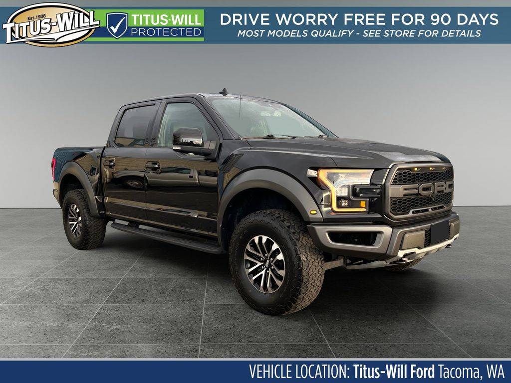 2020 Ford F-150 Raptor — Pickup Truck — 51,957 mi — Tacoma, WA