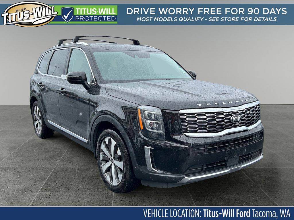 2021 Kia Telluride EX — SUV — 81,327 mi — Tacoma, WA