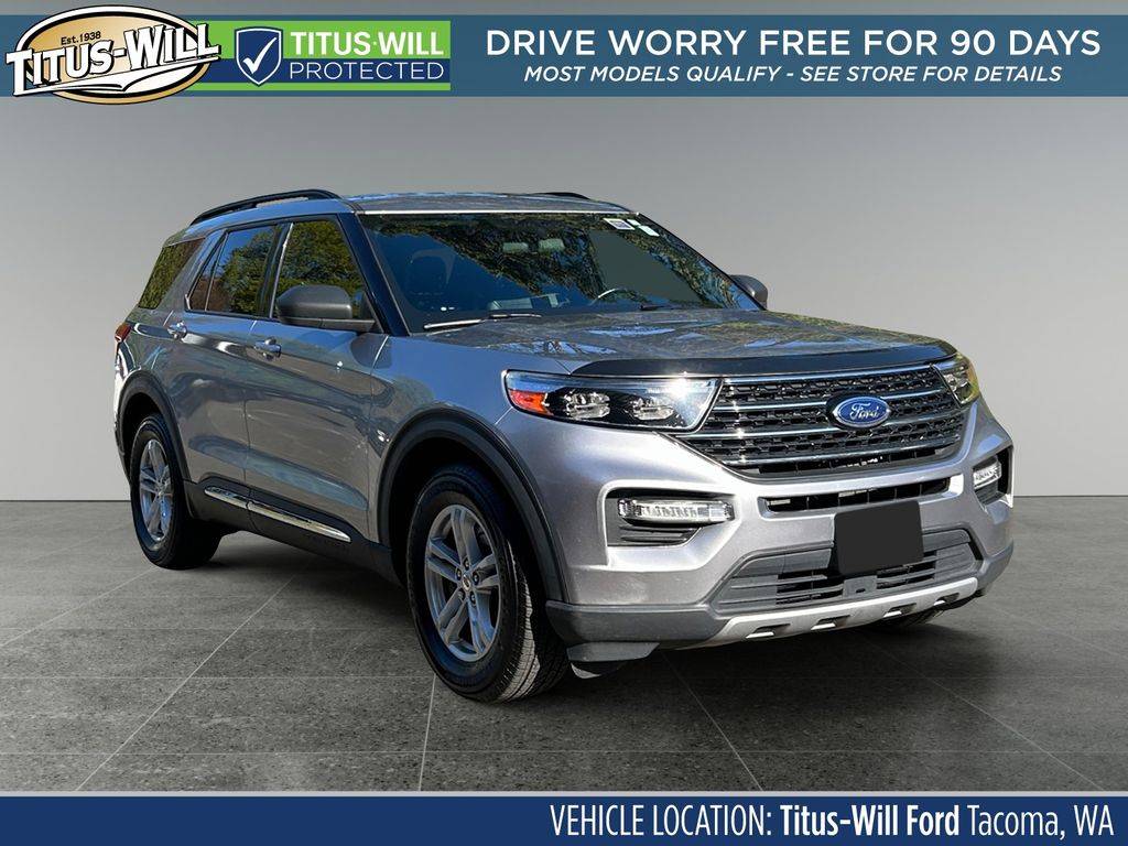 2020 Ford Explorer XLT — SUV — 73,456 mi — Tacoma, WA