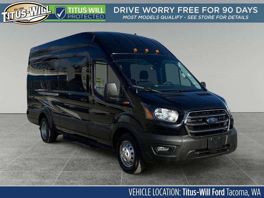 2020 Ford Transit Passenger Wagon T-350 HD XL — Passenger Van — 65,990 mi — Tacoma, WA