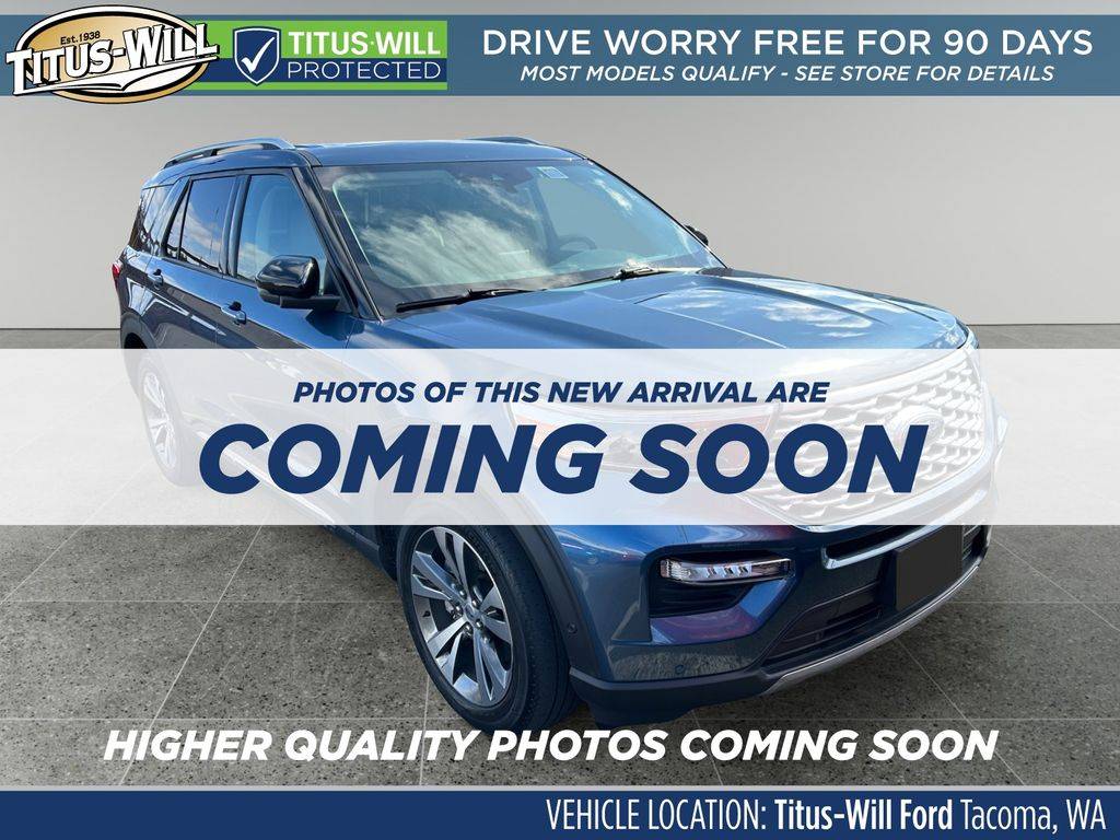 2020 Ford Explorer Platinum — SUV — 28,255 mi — Tacoma, WA
