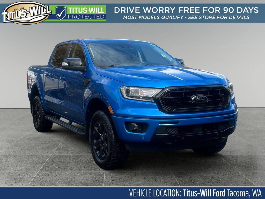 2021 Ford Ranger Lariat — Pickup Truck — 11,569 mi — Tacoma, WA