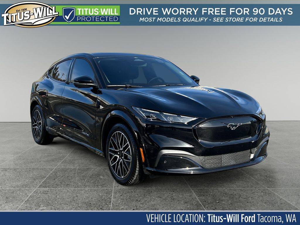 2024 Ford Mustang Mach-E Premium — SUV — 3,389 mi — Tacoma, WA