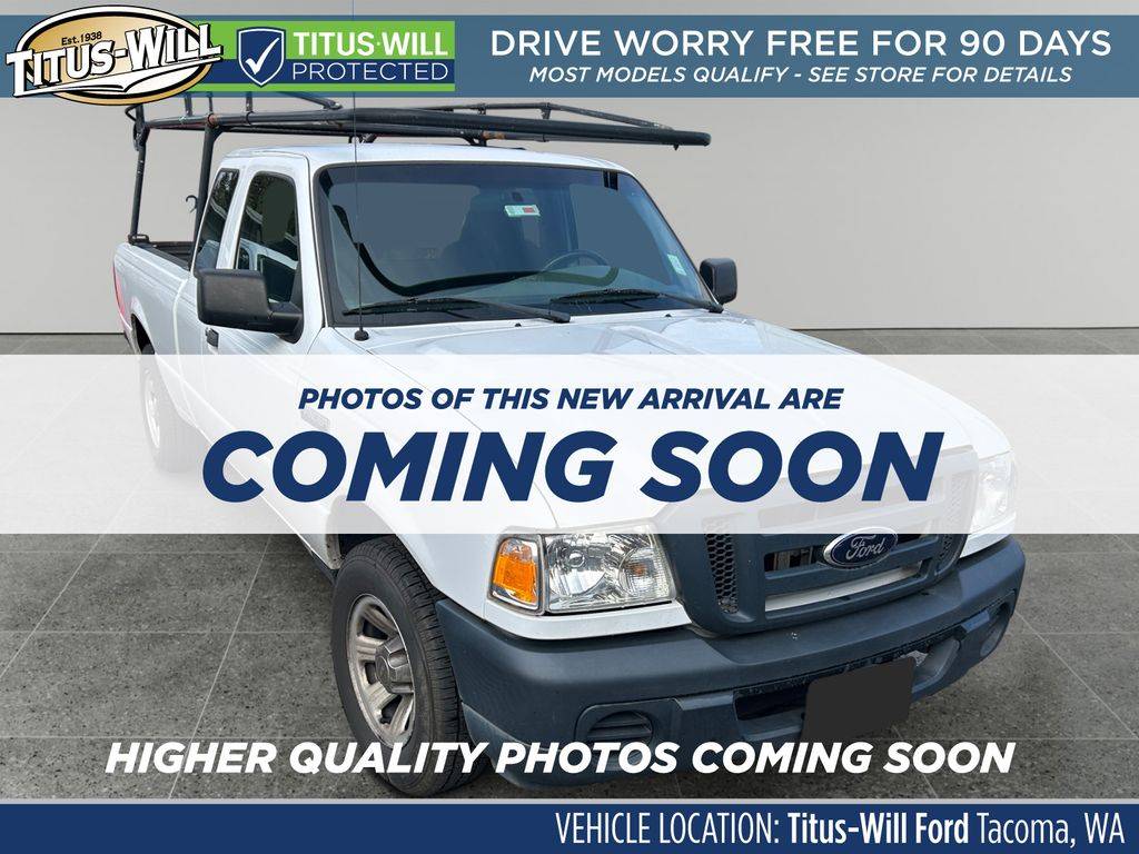 2009 Ford Ranger XL — Pickup Truck — 70,697 mi — Tacoma, WA