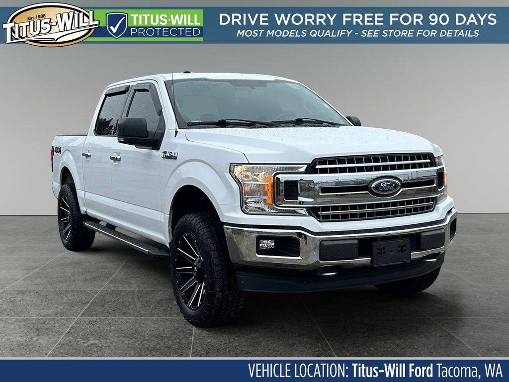 2018 Ford F-150 XLT — Pickup Truck — 81,932 mi — Tacoma, WA