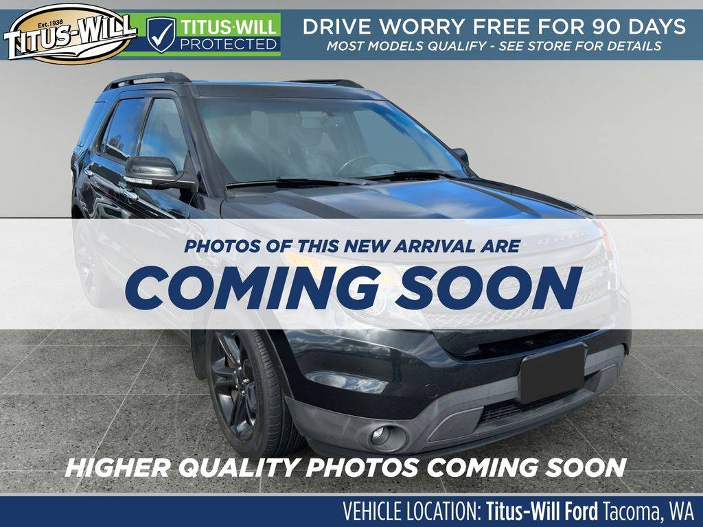 2014 Ford Explorer Sport — SUV — 139,673 mi — Tacoma, WA