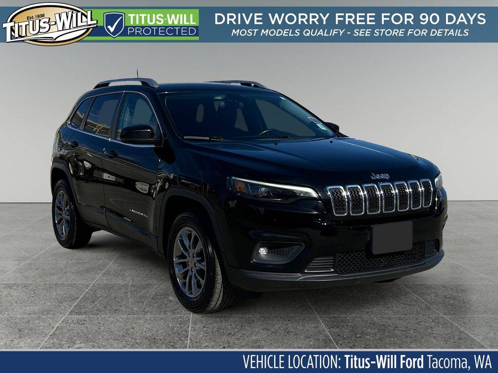 2019 Jeep Cherokee Latitude Plus — SUV — 99,028 mi — Tacoma, WA