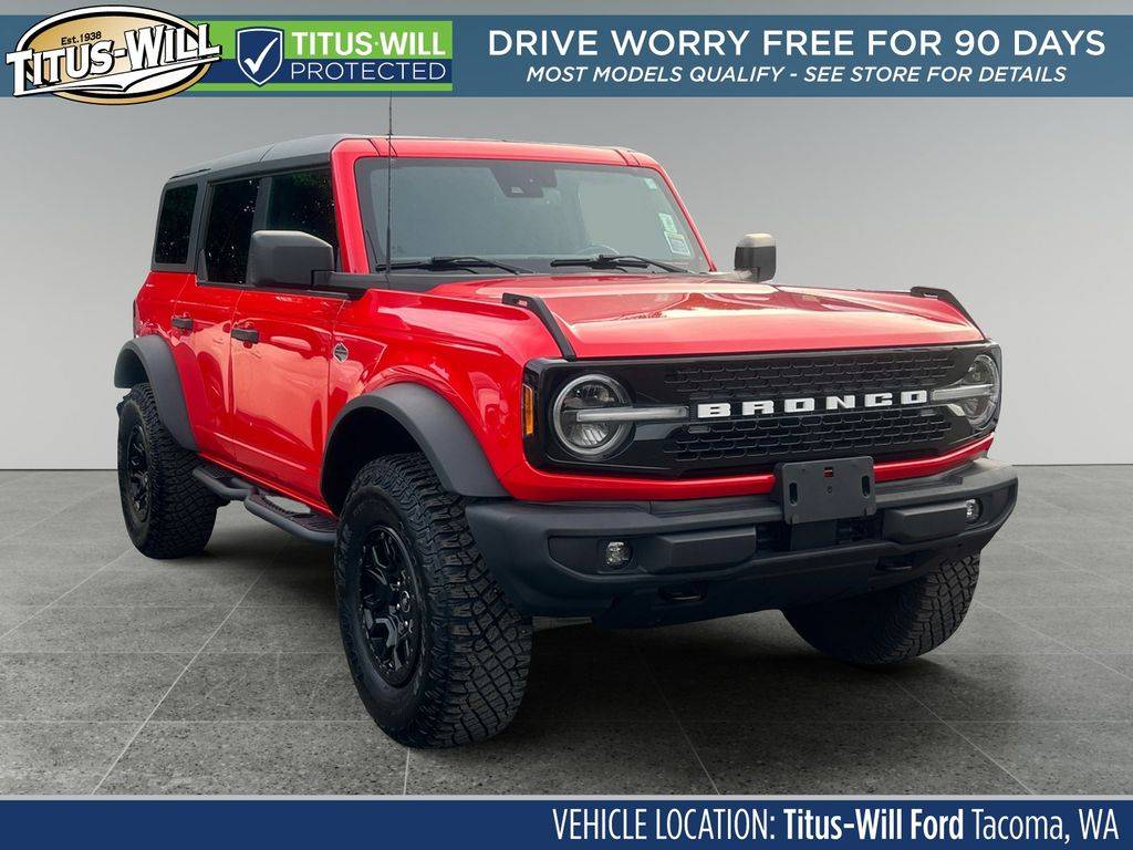 2022 Ford Bronco Wildtrak — SUV — 7,834 mi — Tacoma, WA