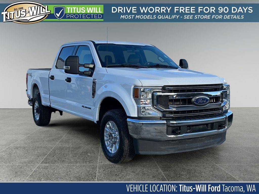 2022 Ford Super Duty F-350 XLT — Pickup Truck — 33,660 mi — Tacoma, WA