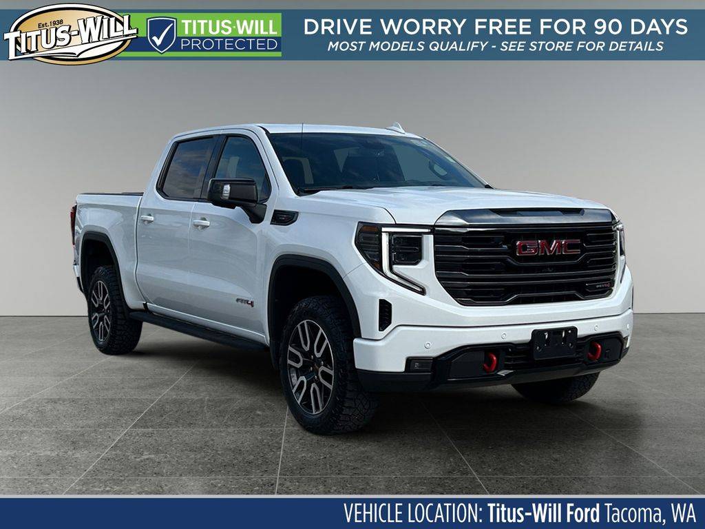 2023 GMC Sierra 1500 AT4 — Pickup Truck — 36,228 mi — Tacoma, WA