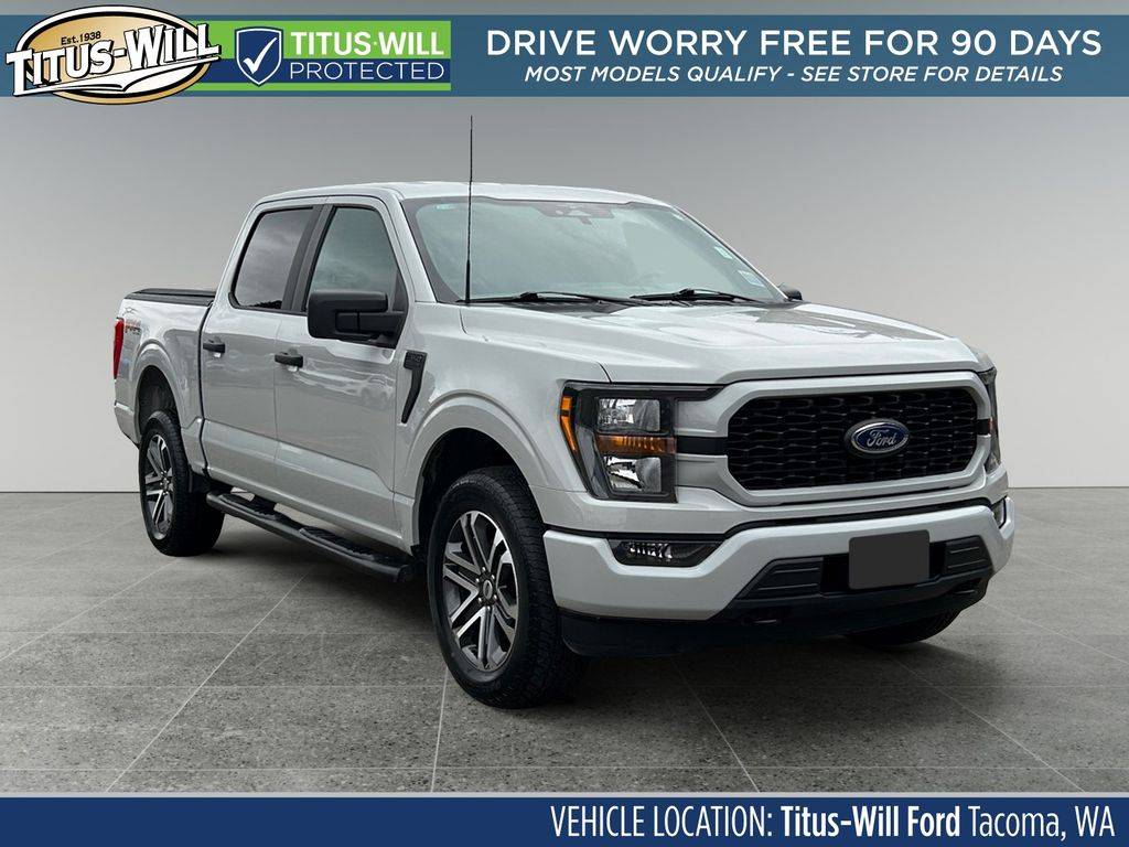 2023 Ford F-150 XL — Pickup Truck — 9,971 mi — Tacoma, WA