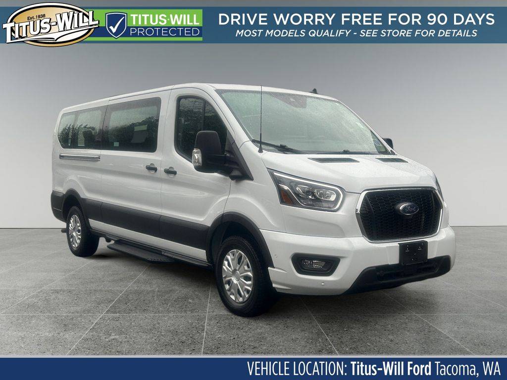 2023 Ford Transit Passenger Wagon T-350 XLT — Passenger Van — 36,110 mi — Tacoma, WA