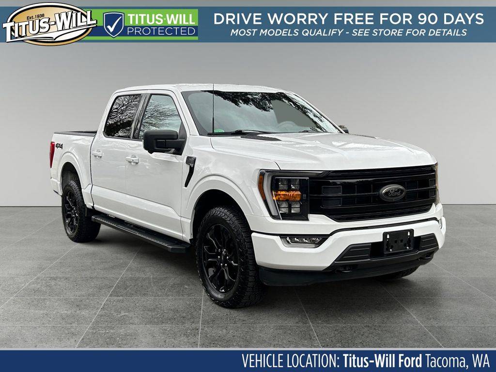 2023 Ford F-150 XLT — Pickup Truck — 22,542 mi — Tacoma, WA