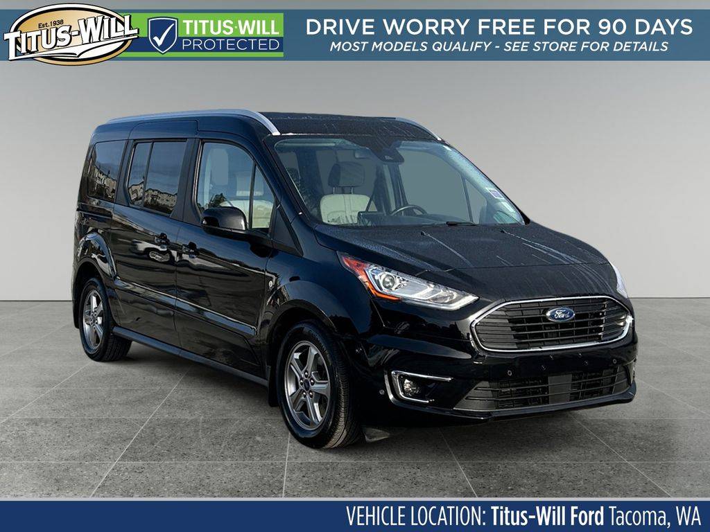 2019 Ford Transit Connect Wagon Titanium — Passenger Van — 30,153 mi — Tacoma, WA