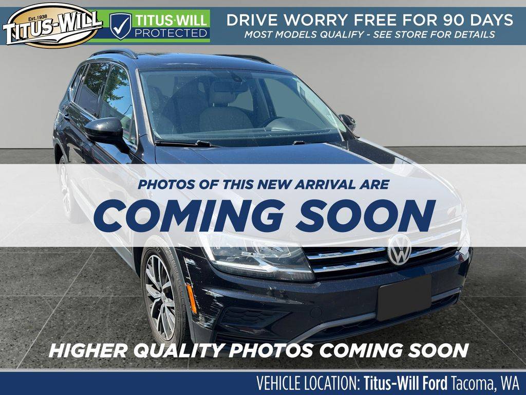 2020 Volkswagen Tiguan SE — SUV — 79,353 mi — Tacoma, WA