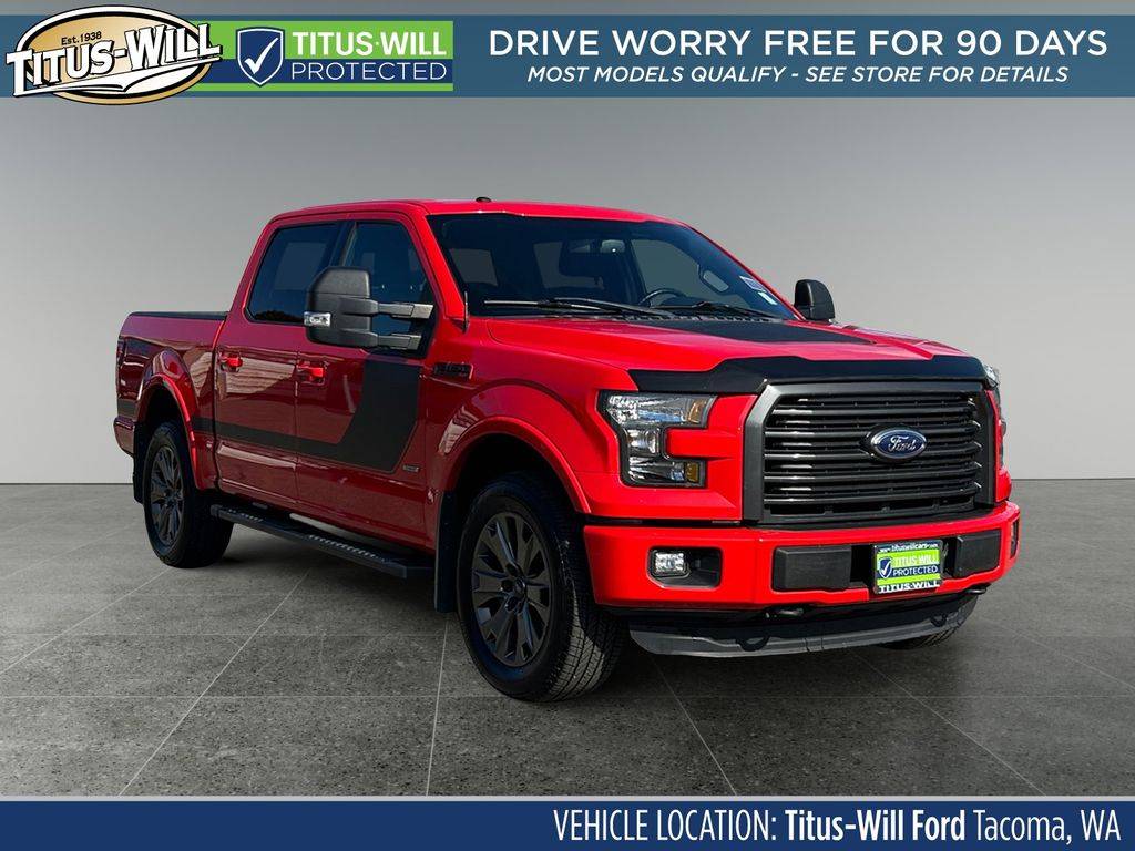 2016 Ford F-150 XLT — Pickup Truck — 107,337 mi — Tacoma, WA