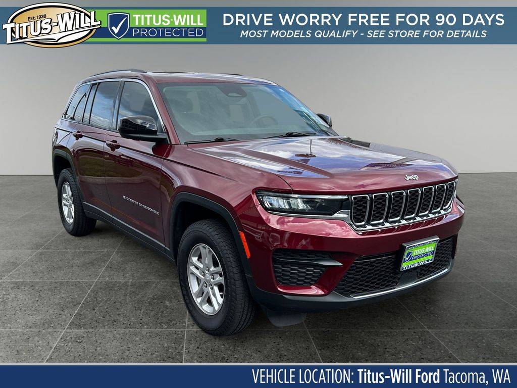2023 Jeep Grand Cherokee Laredo — SUV — 13,920 mi — Tacoma, WA