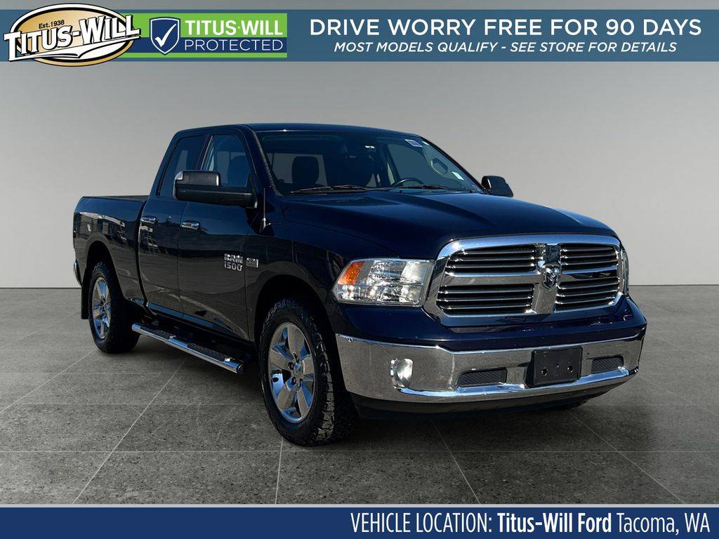 2014 Ram 1500 Big Horn — Pickup Truck — 141,691 mi — Tacoma, WA