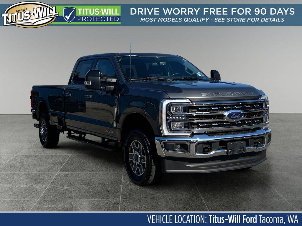 2024 Ford Super Duty F-350 LARIAT — Pickup Truck — 14,018 mi — Tacoma, WA