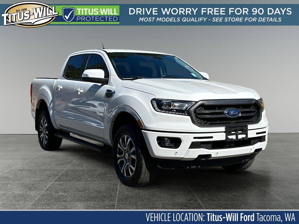 2019 Ford Ranger Lariat — Pickup Truck — 86,845 mi — Tacoma, WA