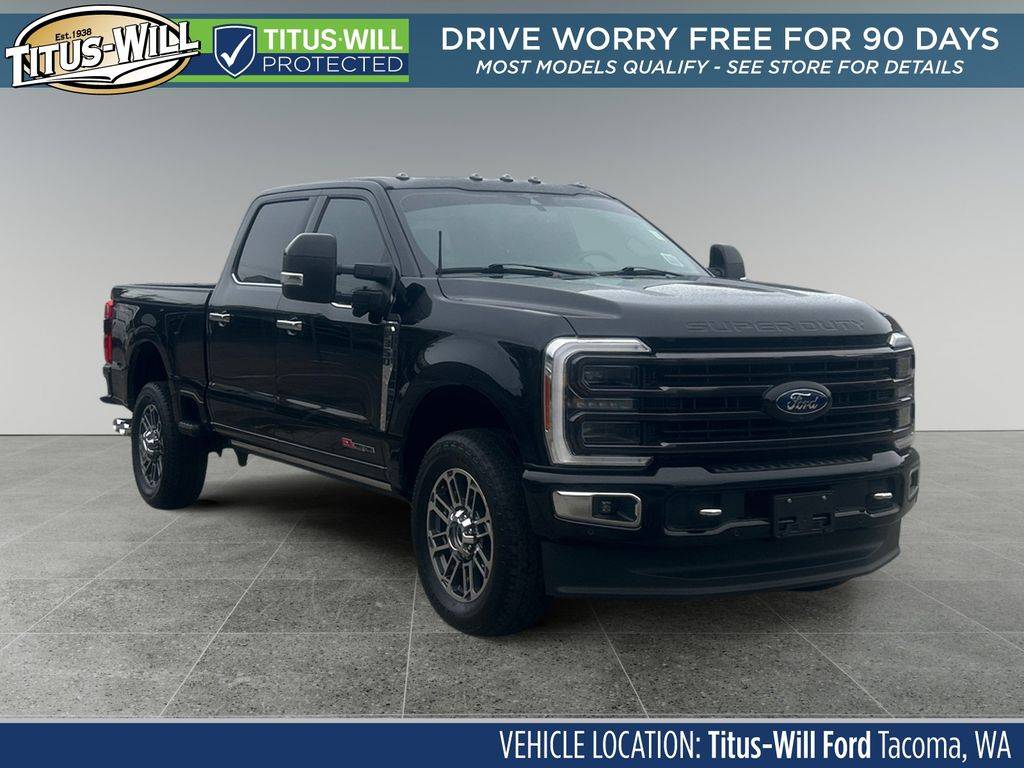 2023 Ford Super Duty F-350 Limited — Pickup Truck — 16,990 mi — Tacoma, WA