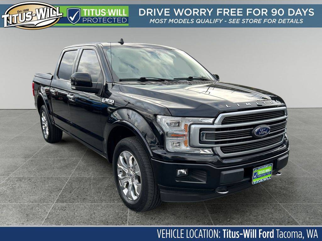 2019 Ford F-150 Limited — Pickup Truck — 102,268 mi — Tacoma, WA