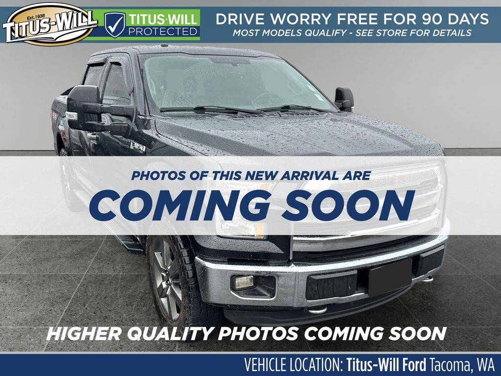 2015 Ford F-150 XLT — Pickup Truck — 154,967 mi — Tacoma, WA