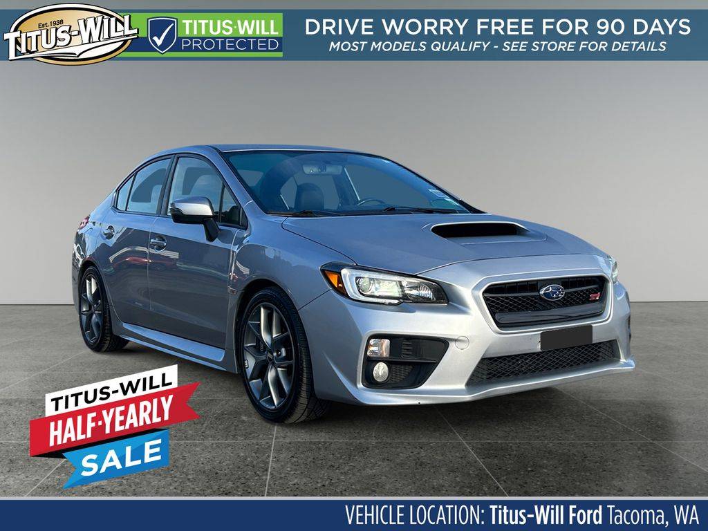 2017 Subaru WRX STI — Sedan — 85,168 mi — Tacoma, WA