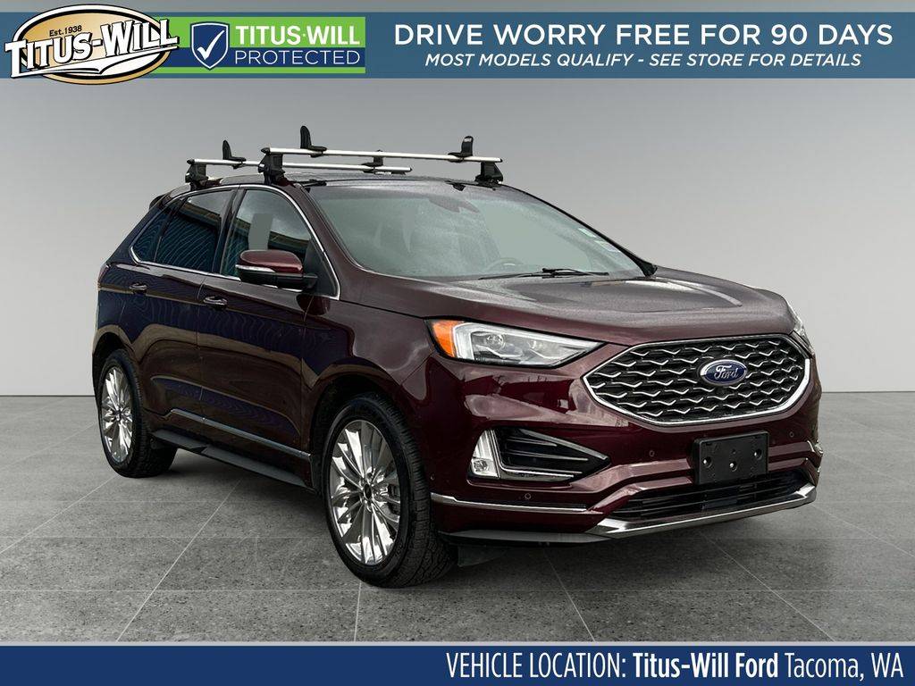 2020 Ford Edge Titanium — SUV — 24,466 mi — Tacoma, WA