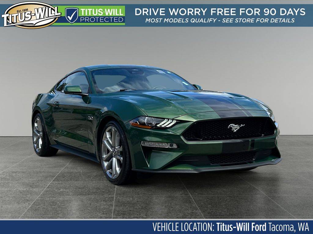 2022 Ford Mustang GT Premium — Coupe — 2,747 mi — Tacoma, WA