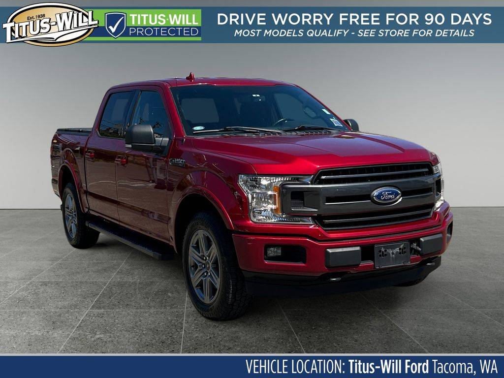 2018 Ford F-150 XLT — Pickup Truck — 87,552 mi — Tacoma, WA