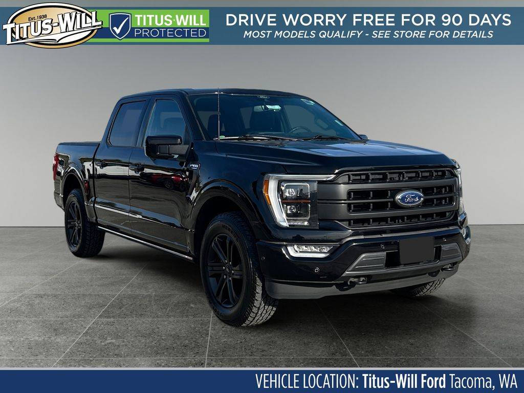 2021 Ford F-150 Lariat — Pickup Truck — 53,837 mi — Tacoma, WA