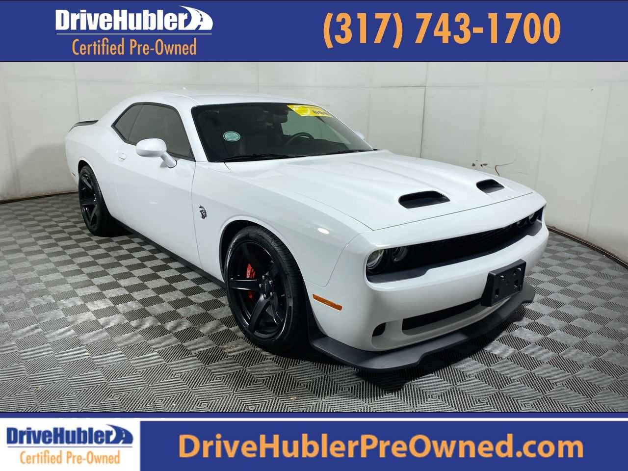 2022 Dodge Challenger SRT Hellcat Redeye — Coupe — 2,541 mi — Greenwood, IN