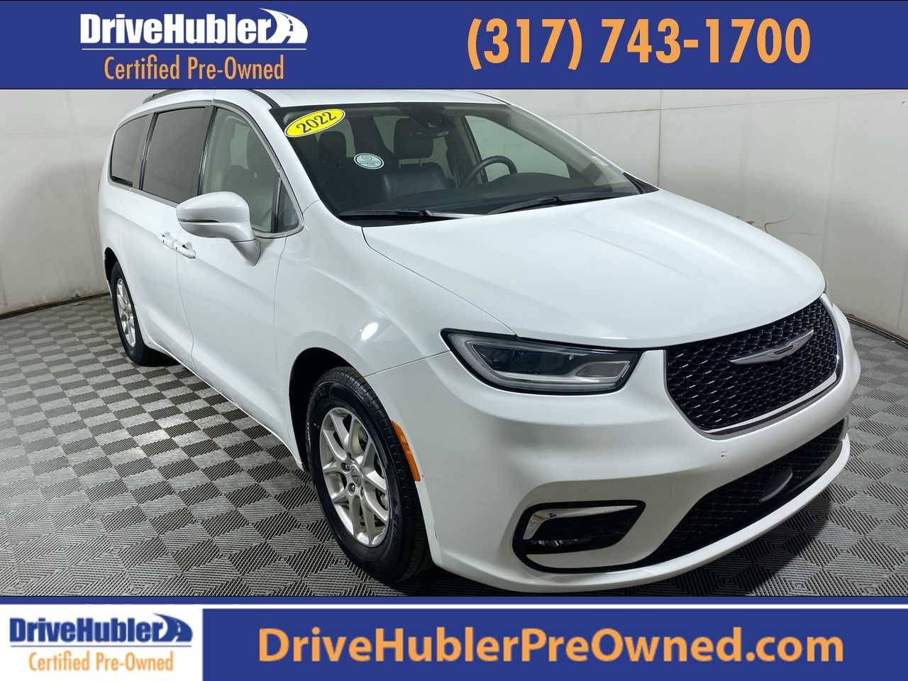 2022 Chrysler Pacifica Touring L — Minivan — 59,254 mi — Greenwood, IN